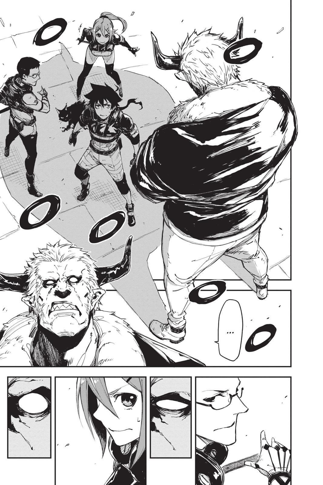 Read Black Torch Manga Online