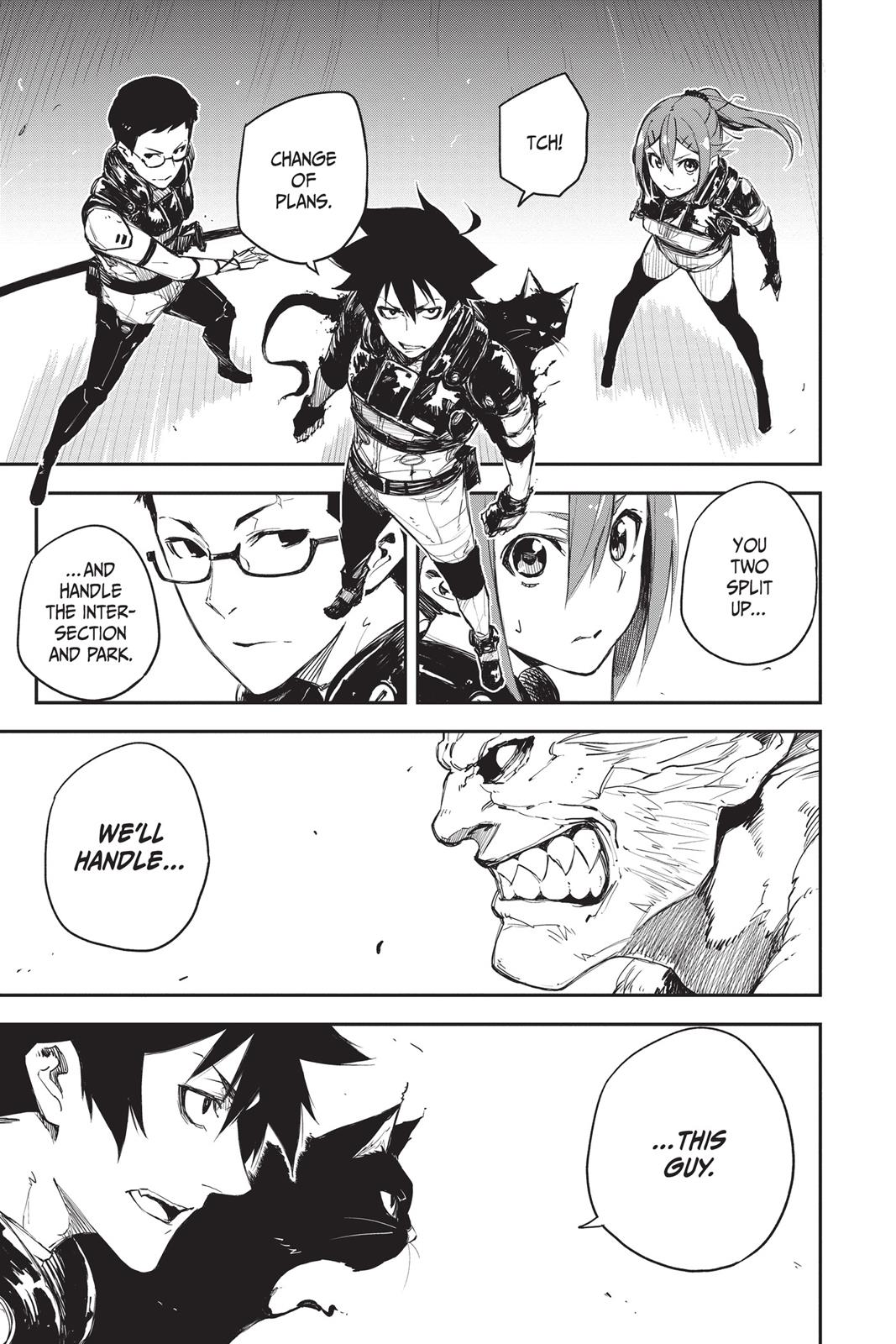 Read Black Torch Manga Online
