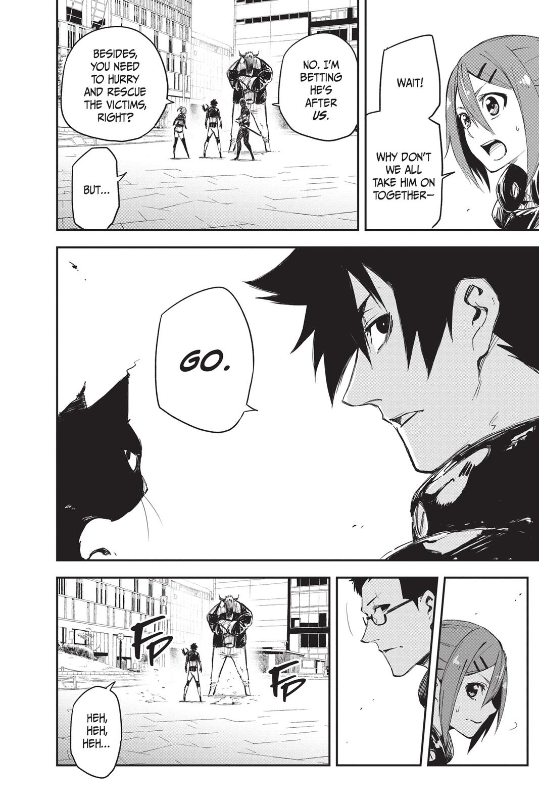 Read Black Torch Manga Online