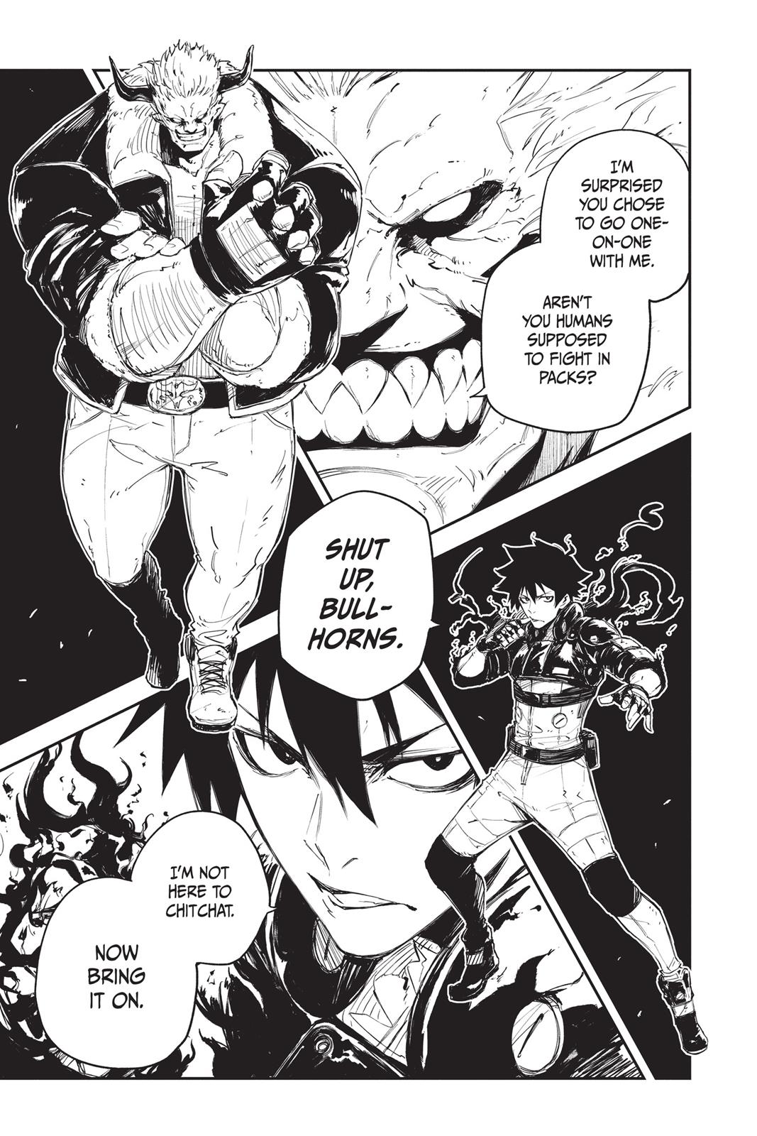 Read Black Torch Manga Online