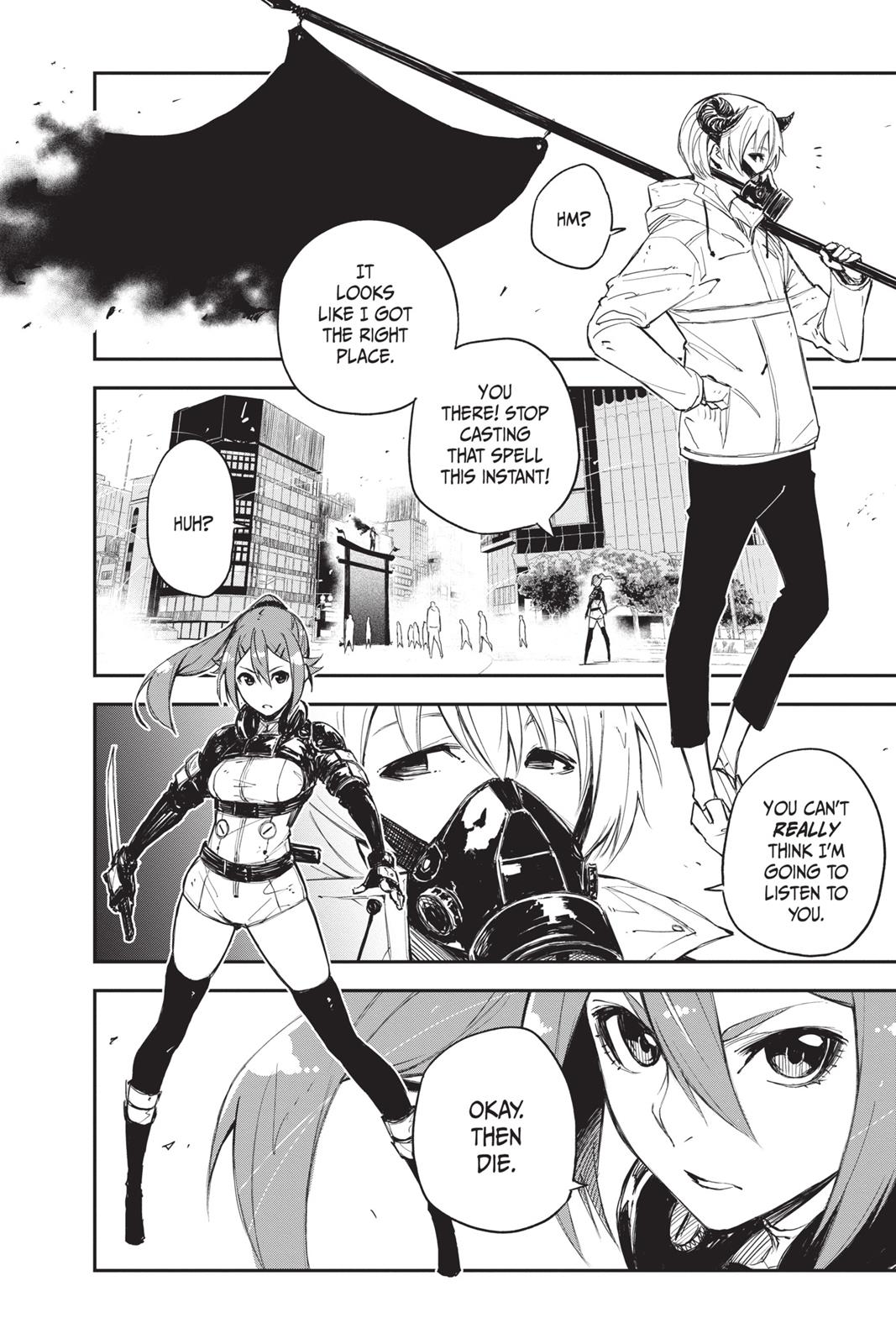 Read Black Torch Manga Online