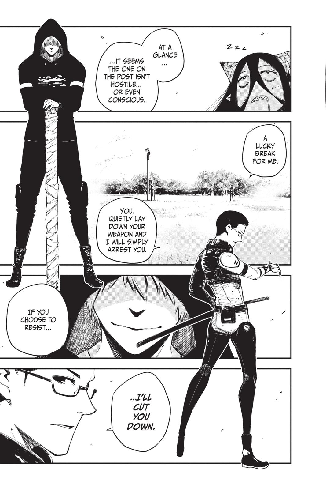 Read Black Torch Manga Online