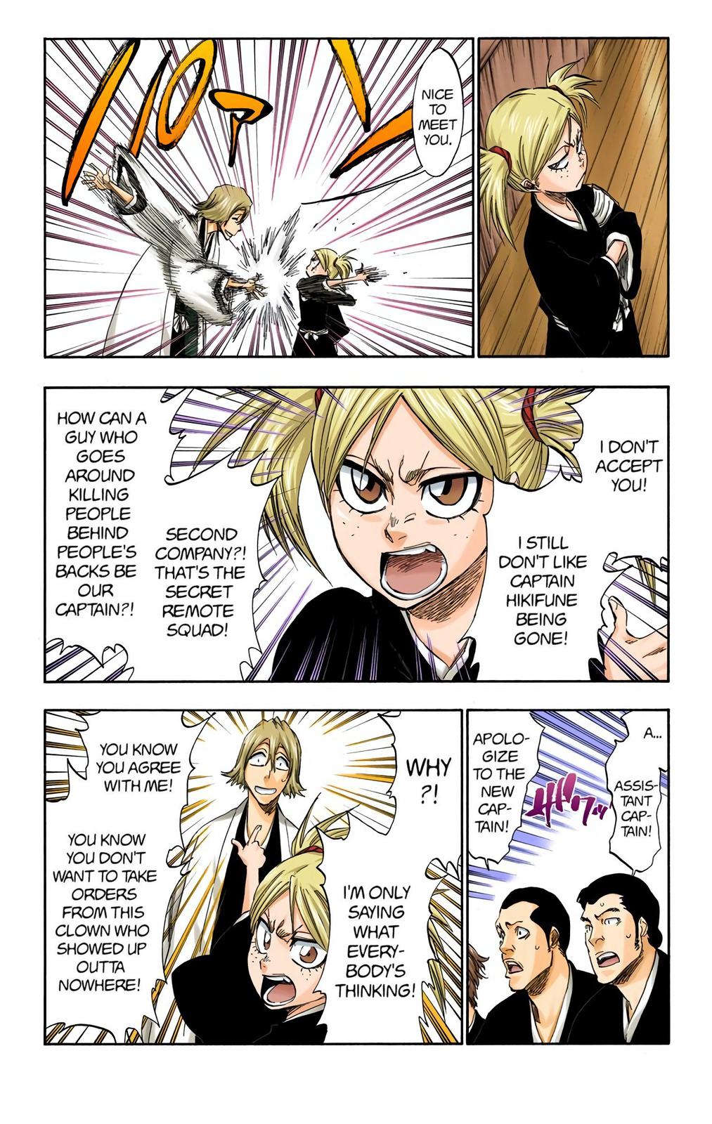 Read Bleach Manga Online