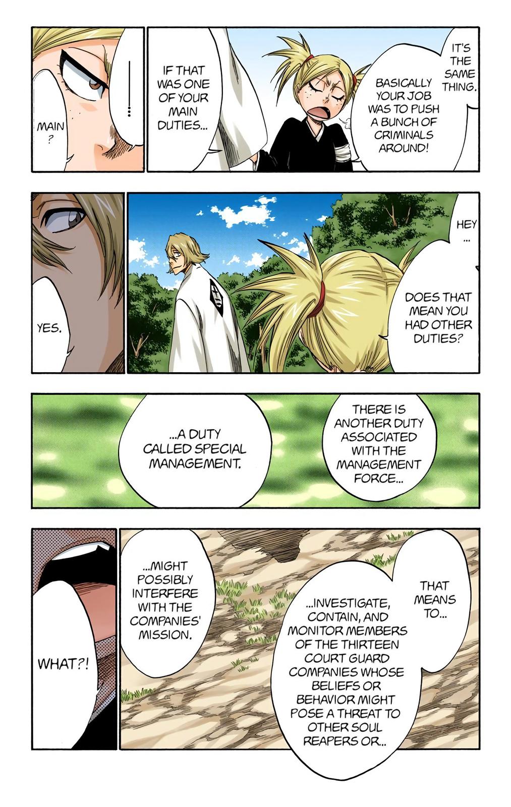 Read Bleach Manga Online
