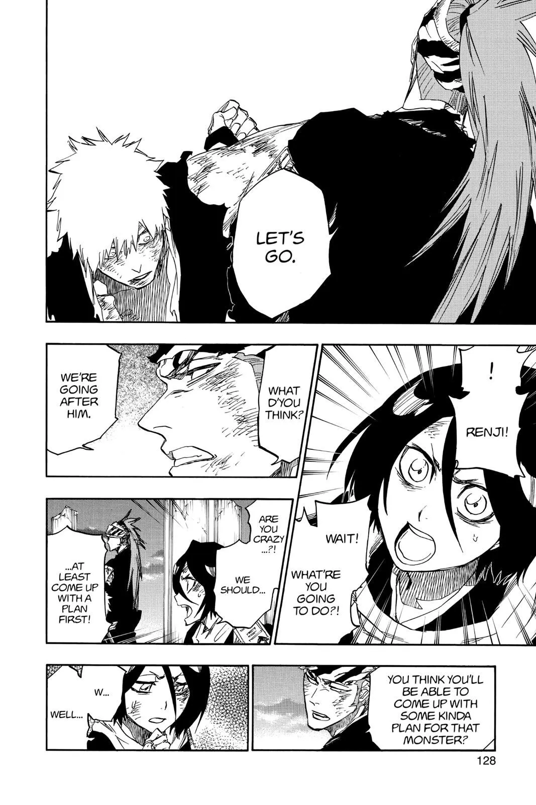 Read Bleach Manga Online