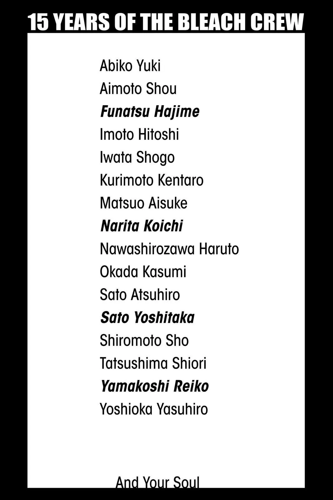 Read Bleach Manga Online
