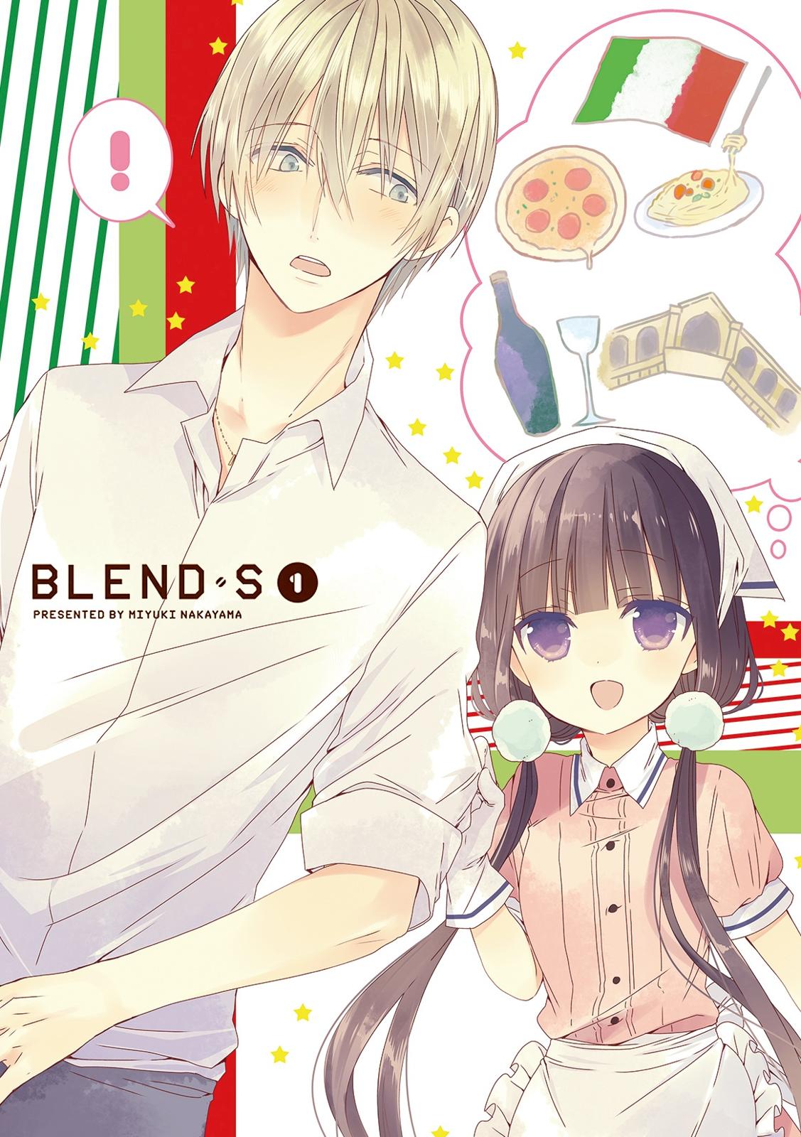 Read Blend S Manga Online