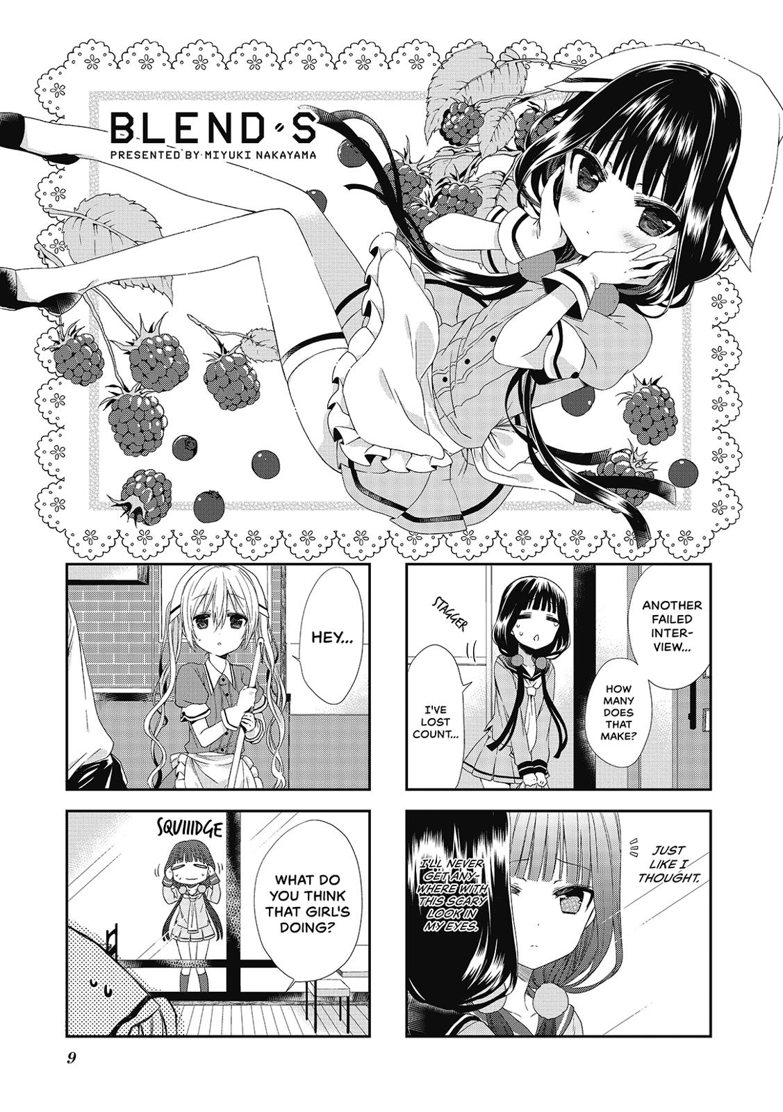 Read Blend S Manga Online