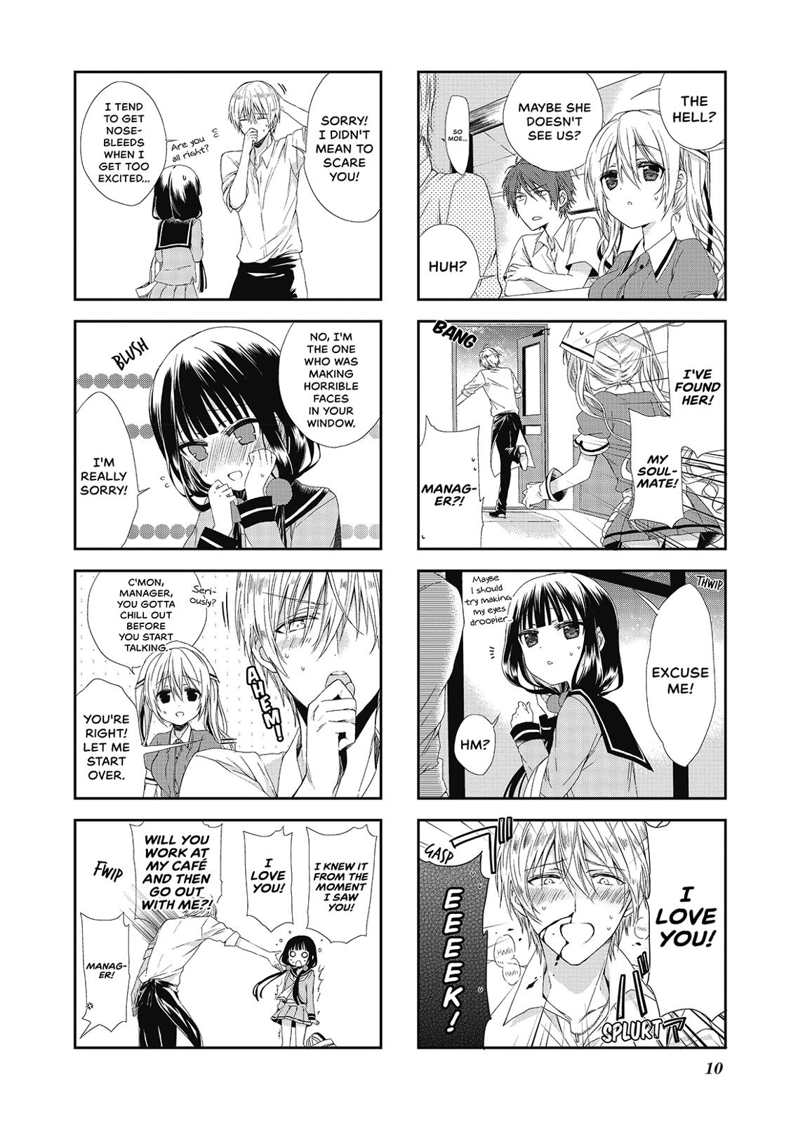 Read Blend S Manga Online