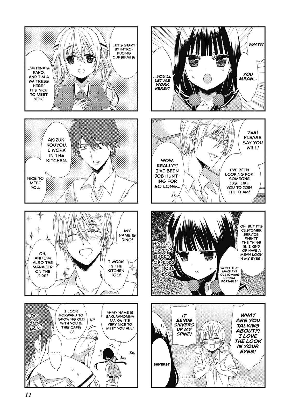 Read Blend S Manga Online