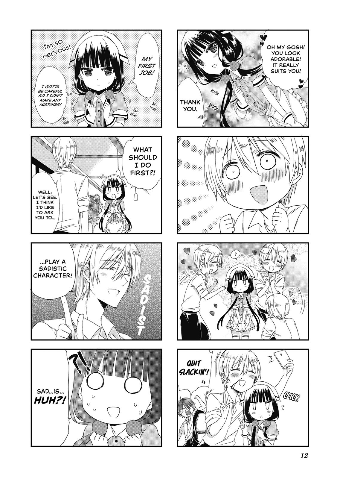 Read Blend S Manga Online