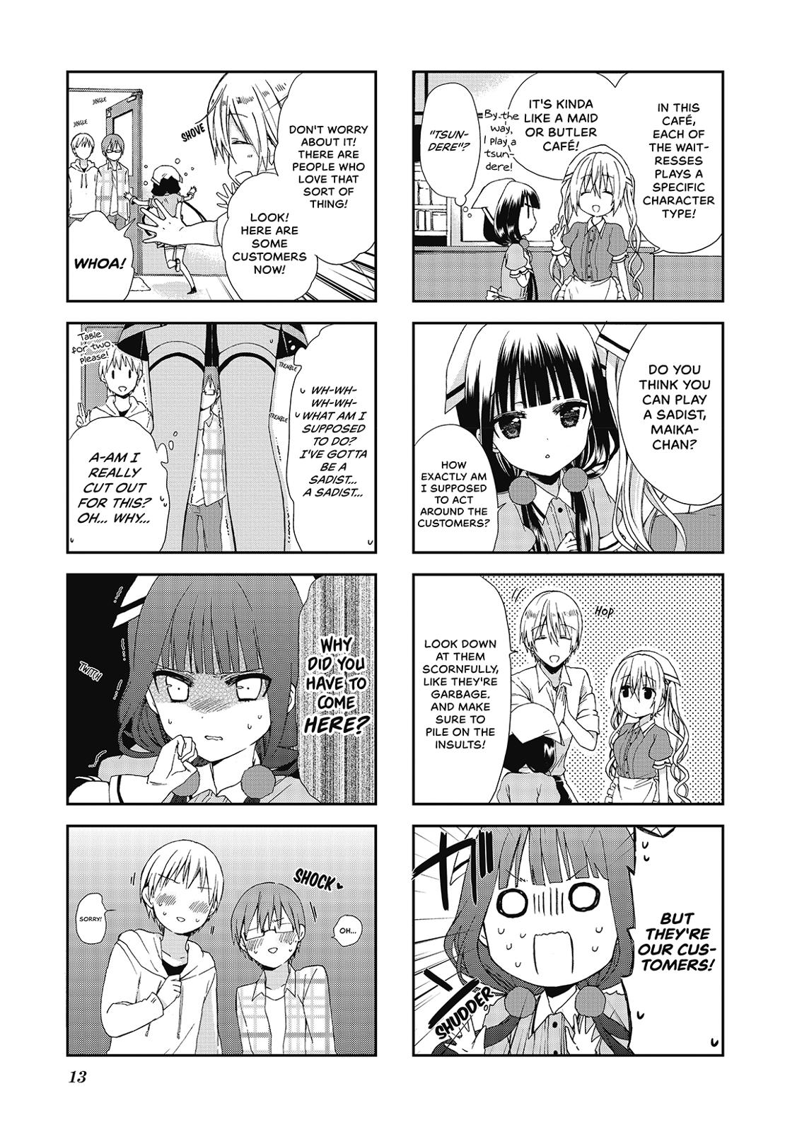 Read Blend S Manga Online