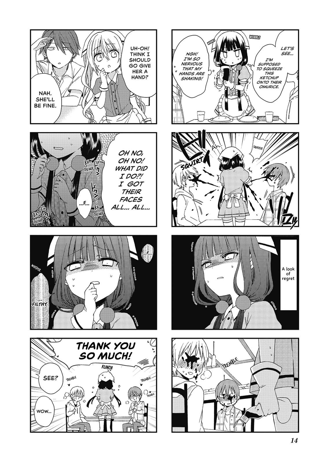 Read Blend S Manga Online