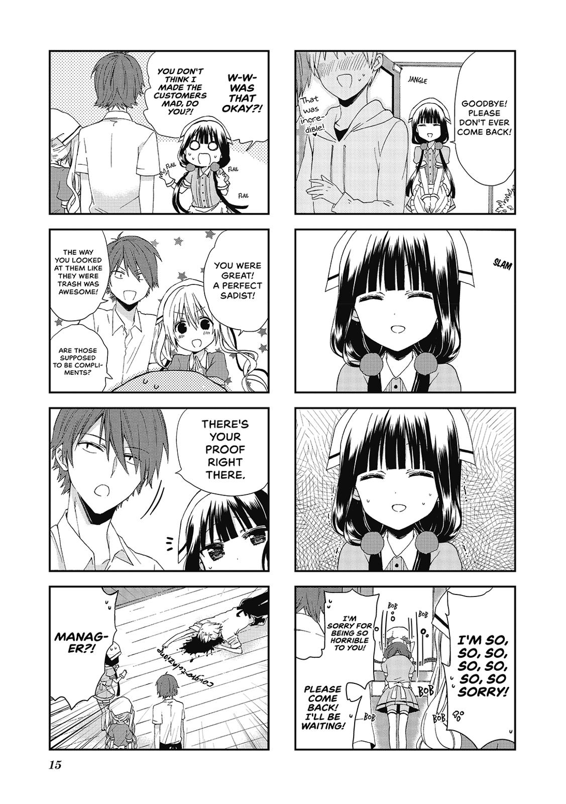 Read Blend S Manga Online