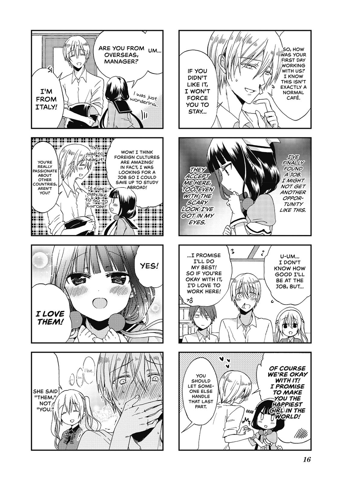 Read Blend S Manga Online