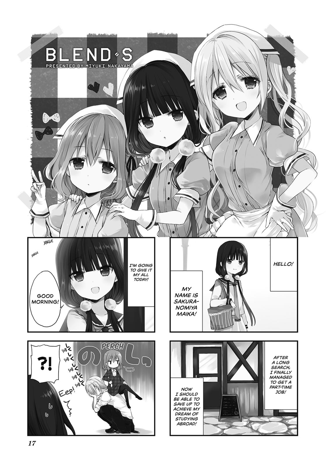 Read Blend S Manga Online