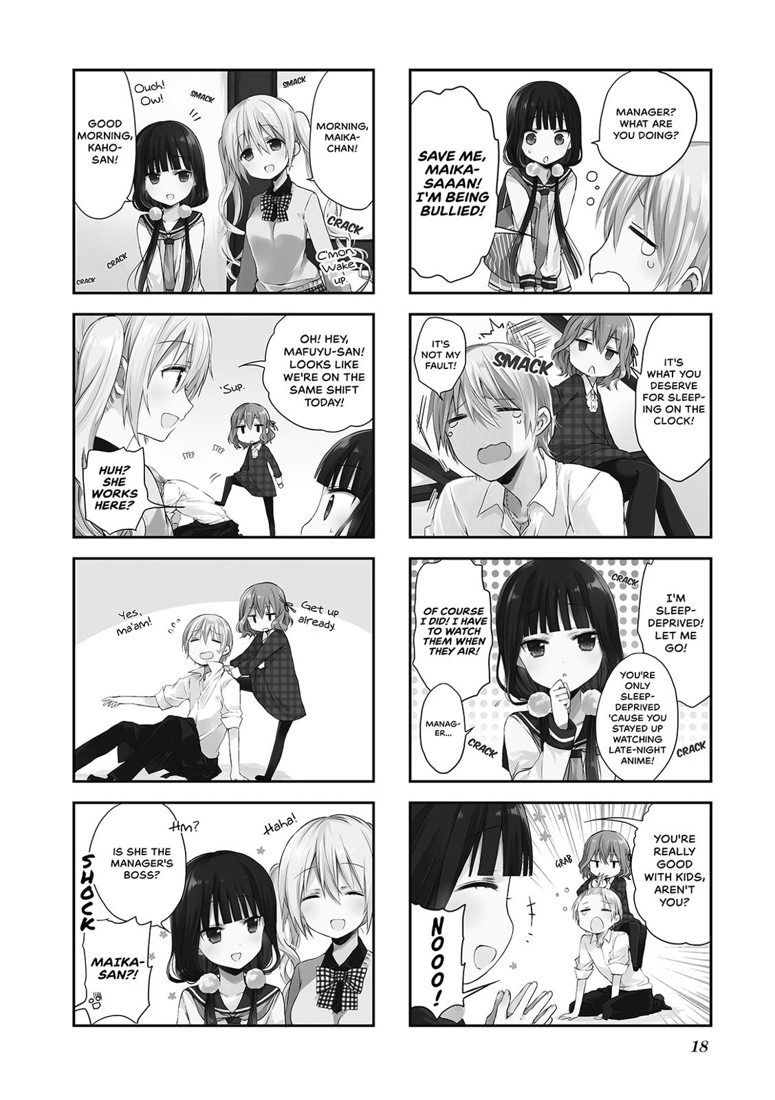 Read Blend S Manga Online