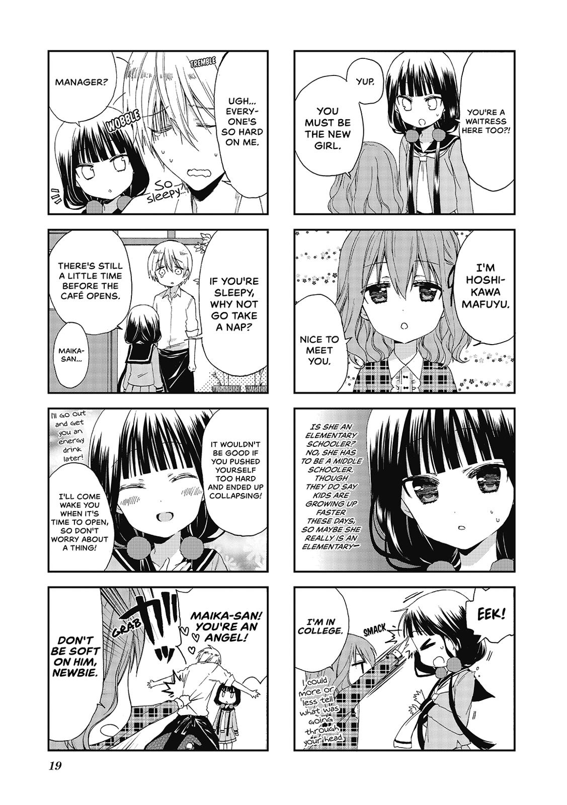 Read Blend S Manga Online