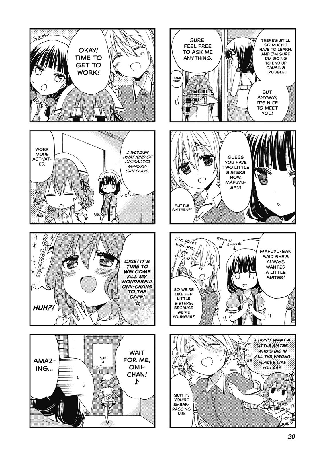 Read Blend S Manga Online