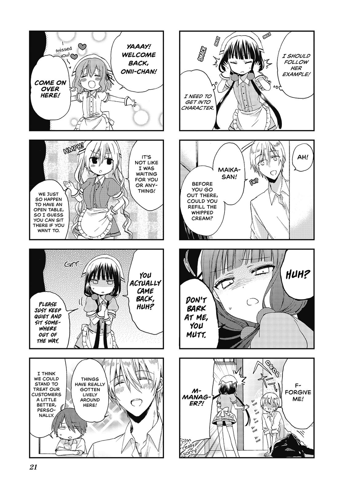 Read Blend S Manga Online