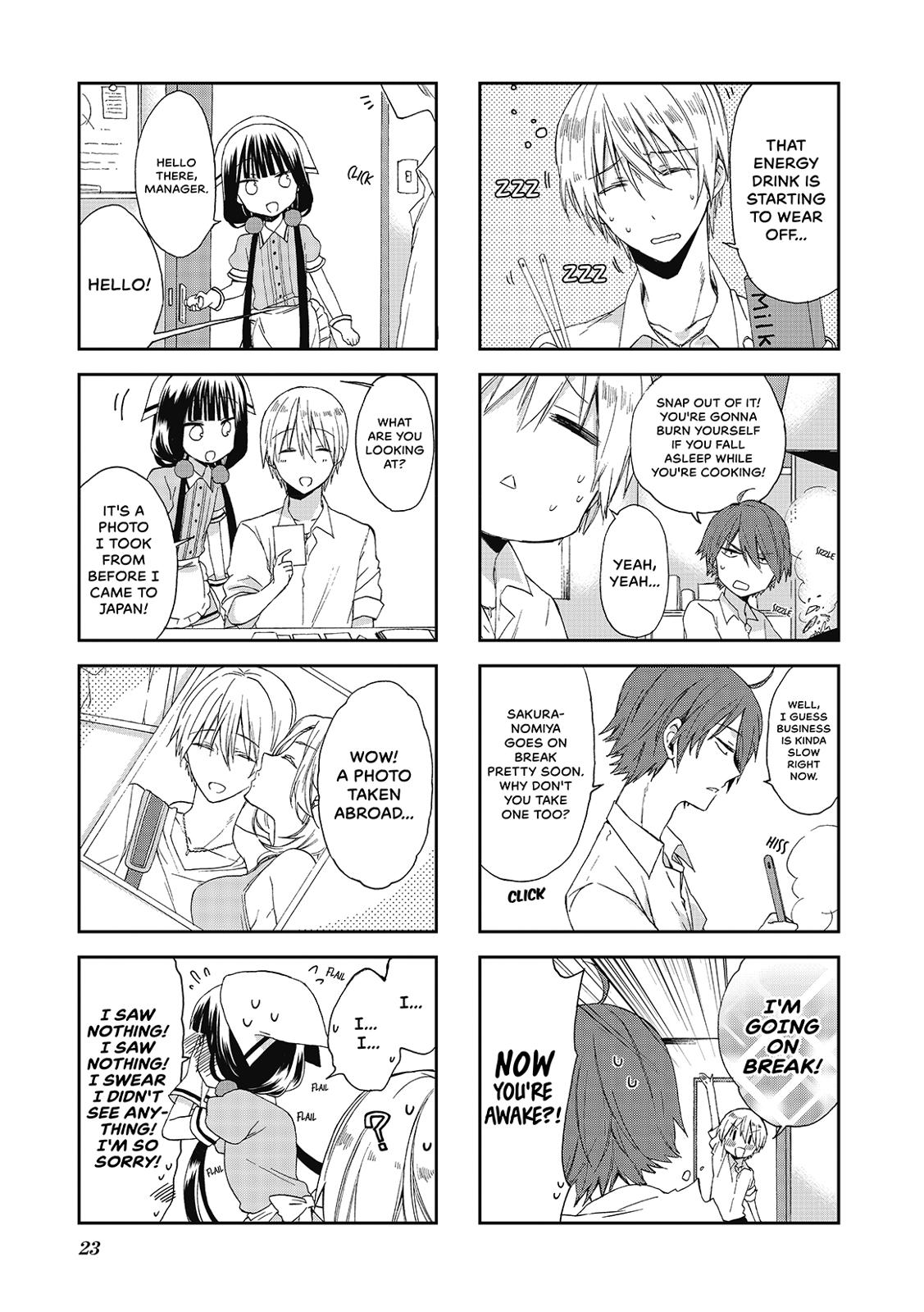 Read Blend S Manga Online