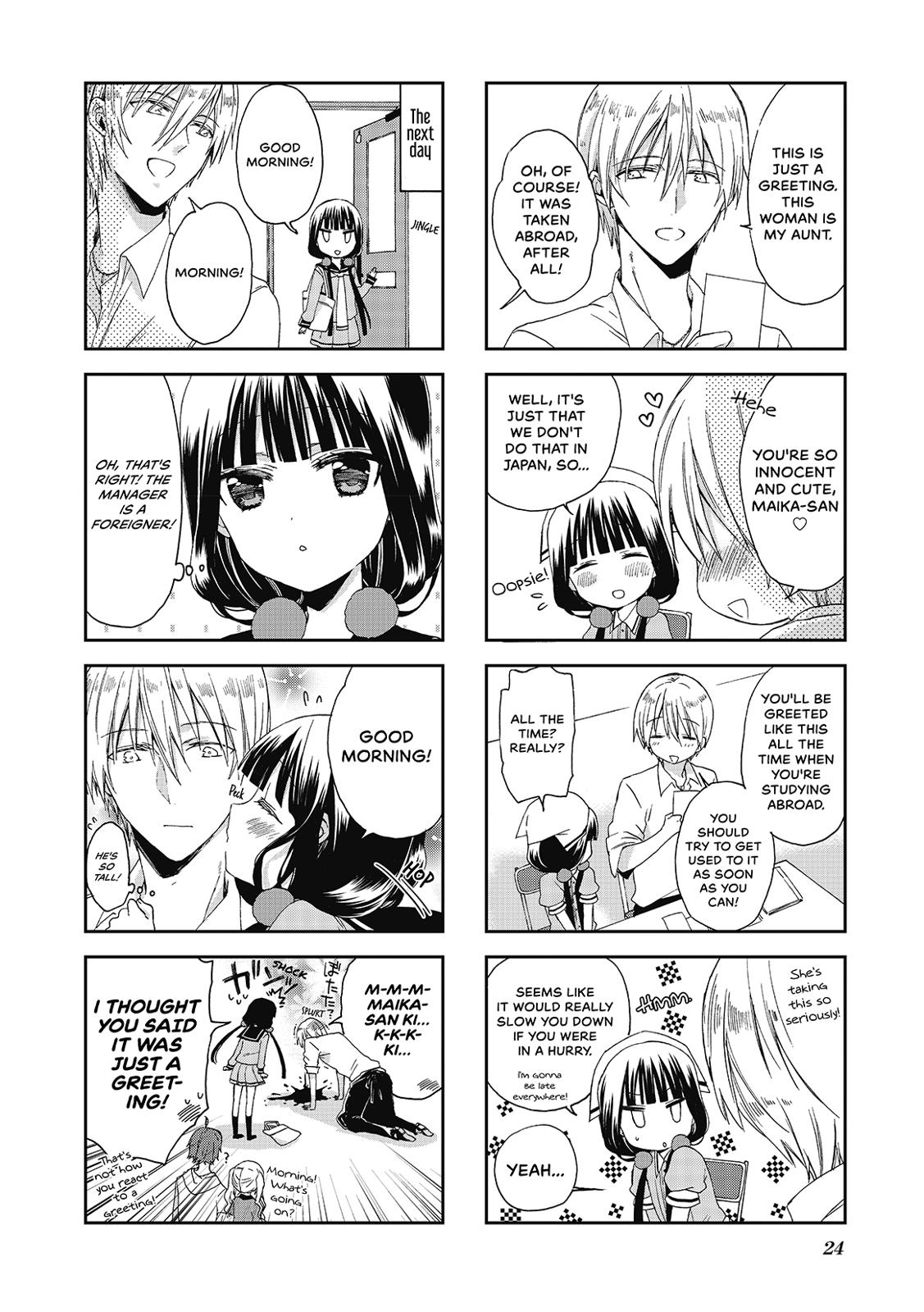 Read Blend S Manga Online