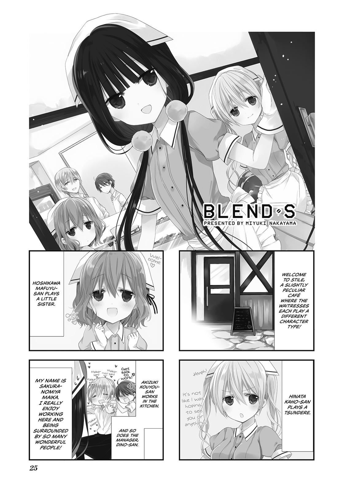 Read Blend S Manga Online