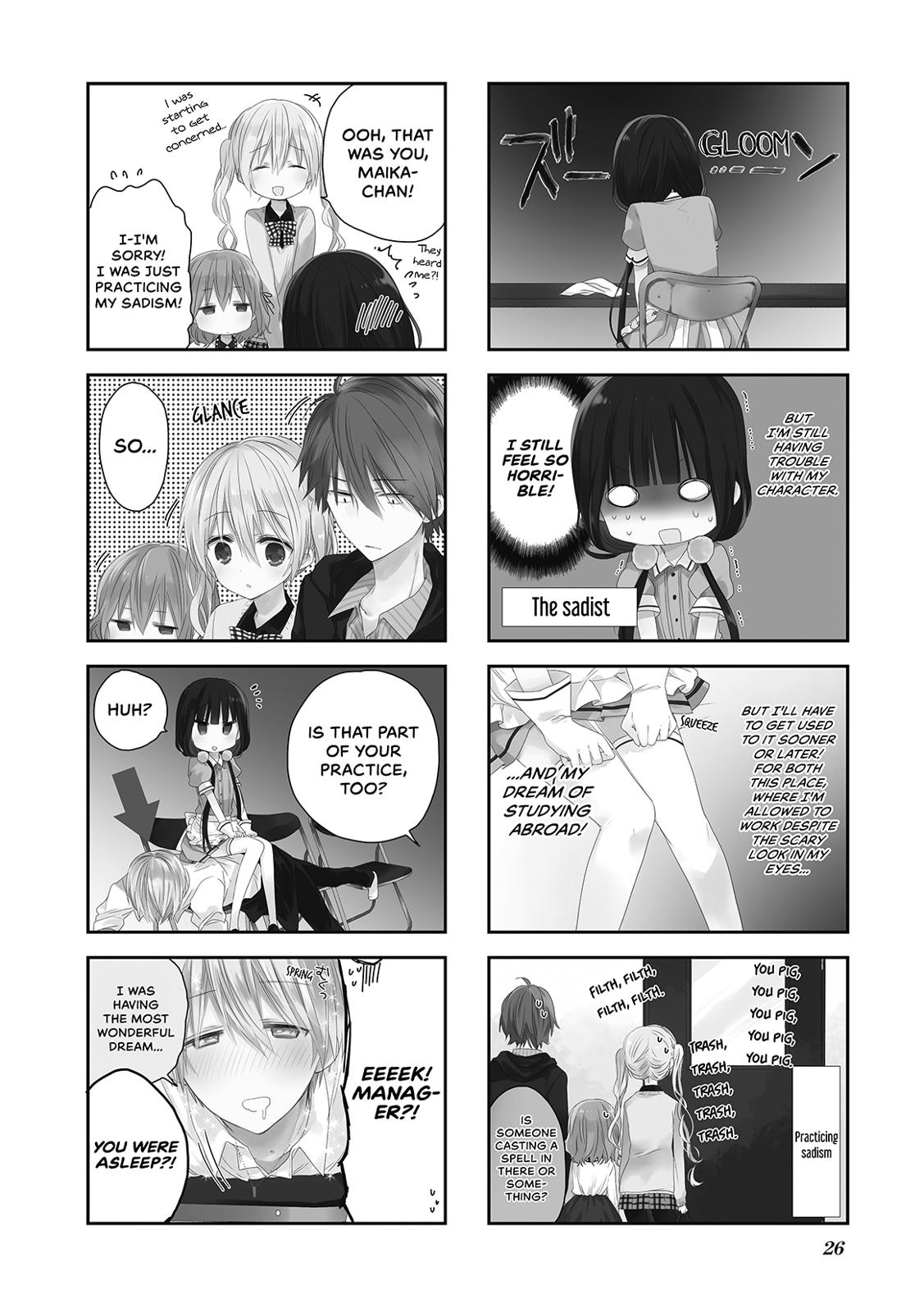 Read Blend S Manga Online