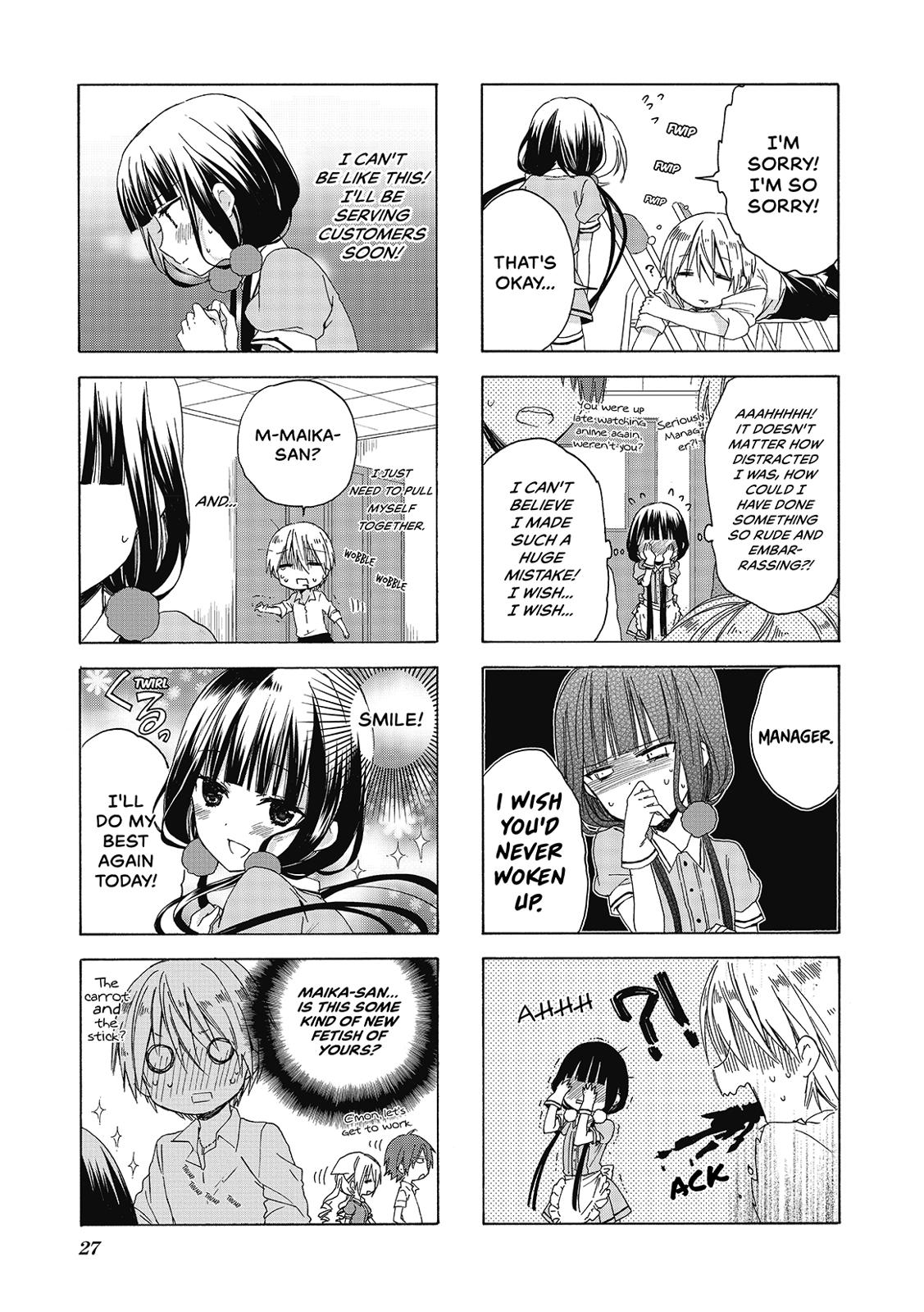 Read Blend S Manga Online