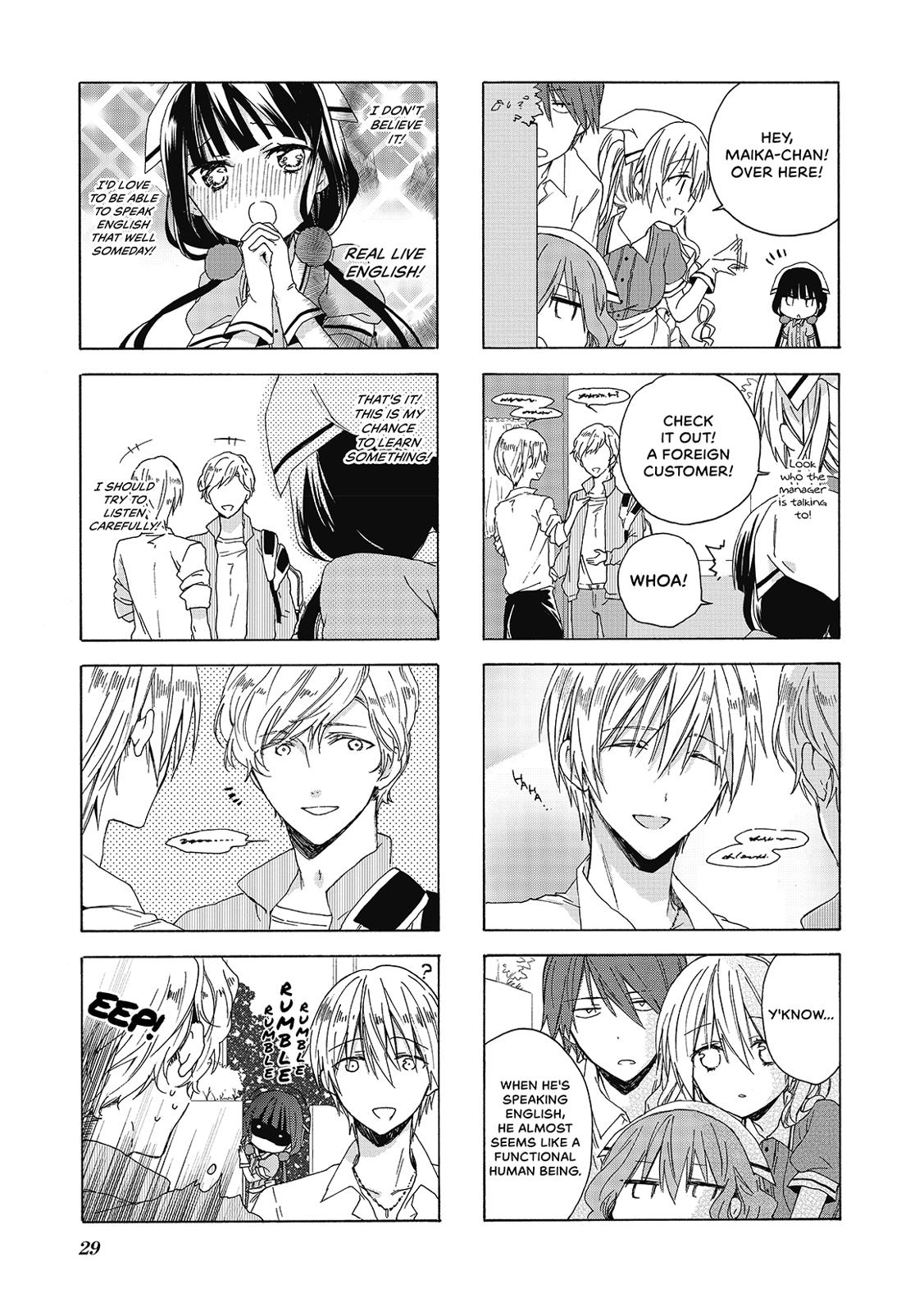 Read Blend S Manga Online