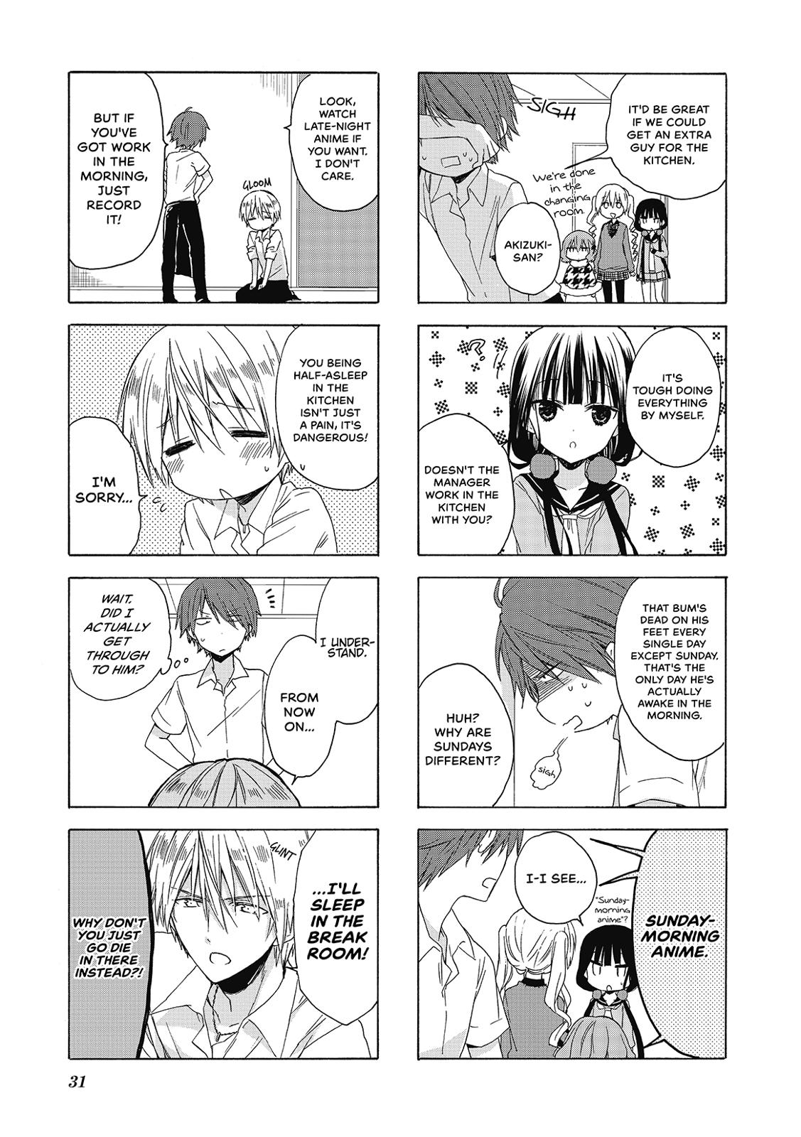 Read Blend S Manga Online