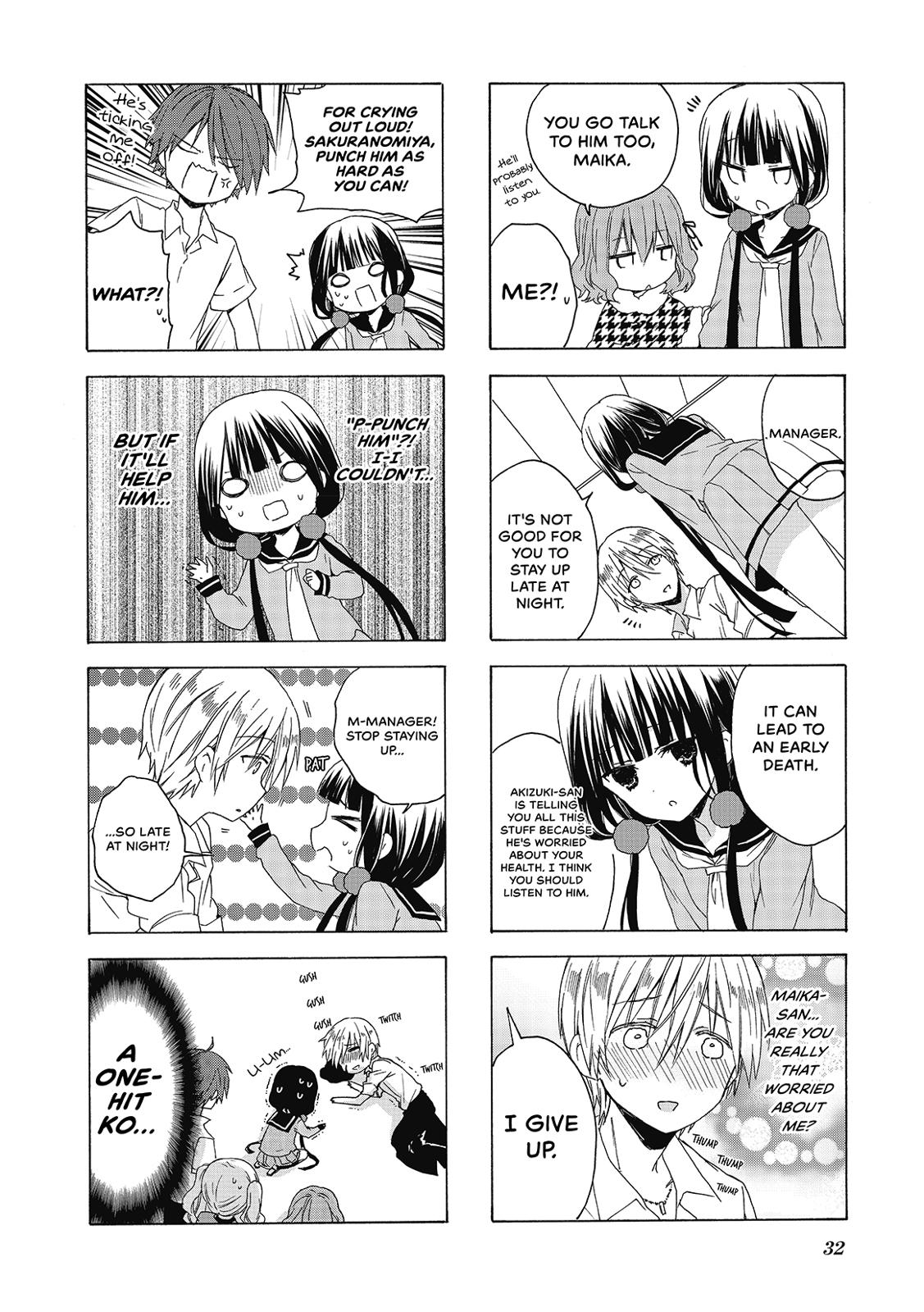 Read Blend S Manga Online