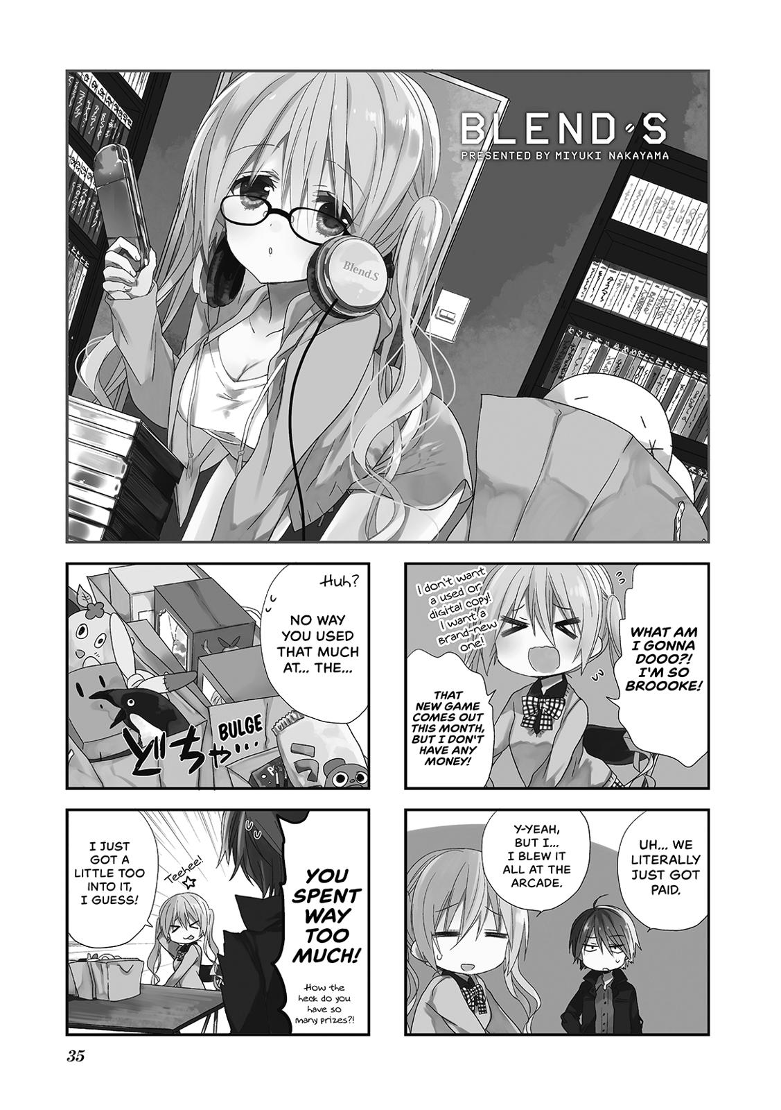 Read Blend S Manga Online