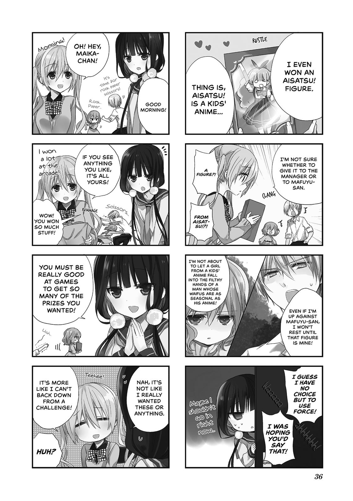 Read Blend S Manga Online