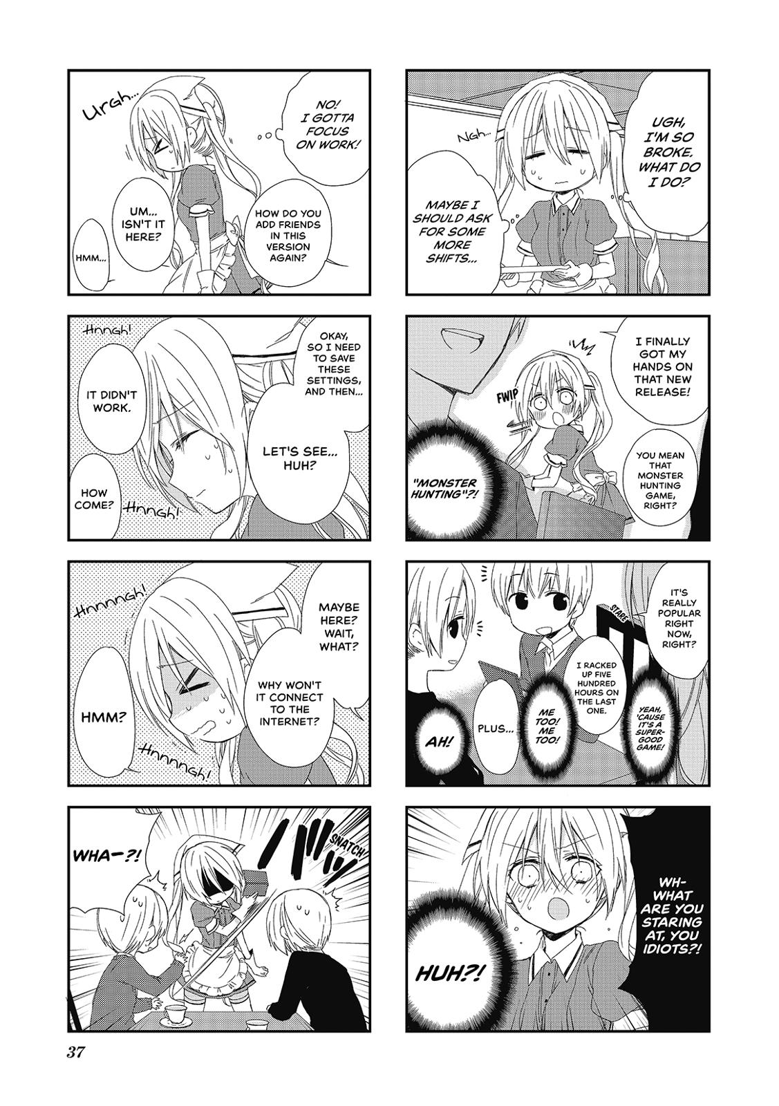 Read Blend S Manga Online