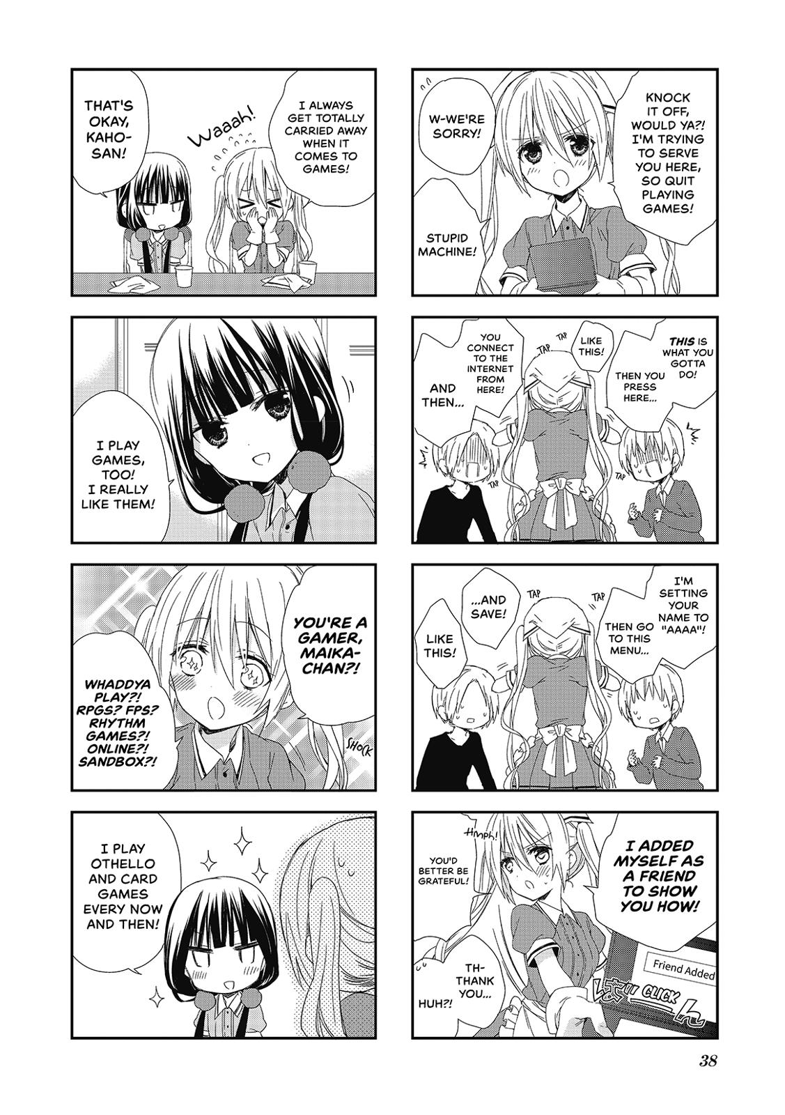 Read Blend S Manga Online