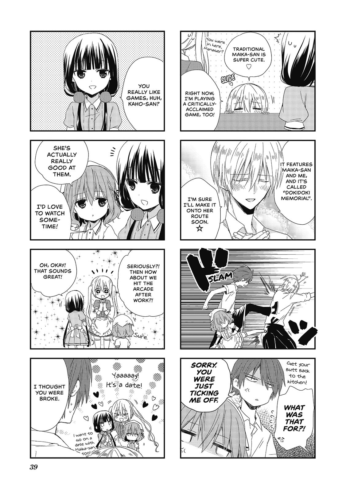 Read Blend S Manga Online