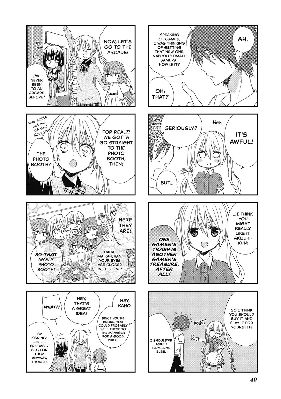Read Blend S Manga Online