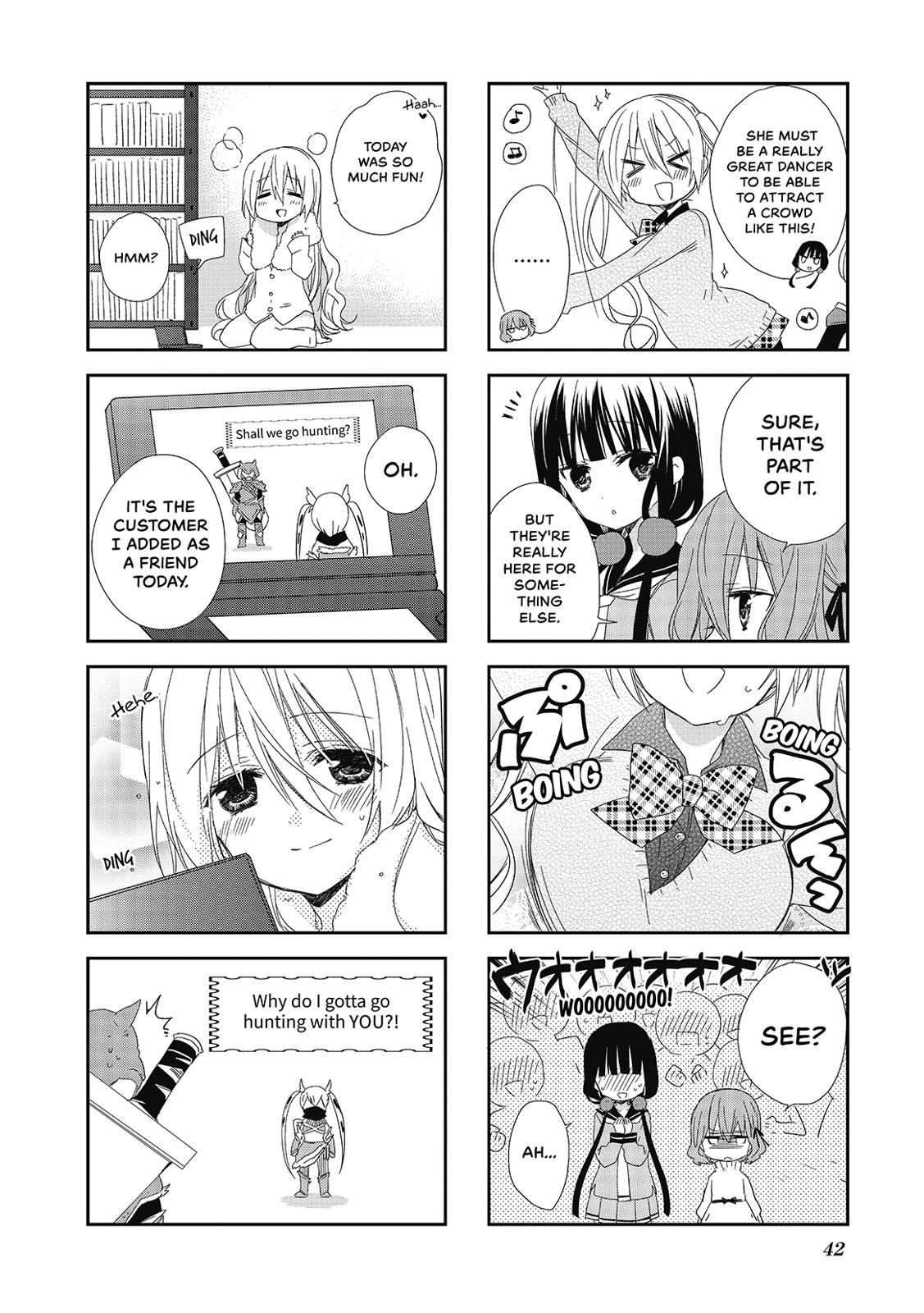 Read Blend S Manga Online