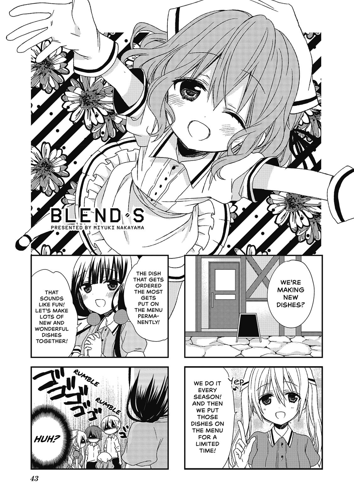 Read Blend S Manga Online