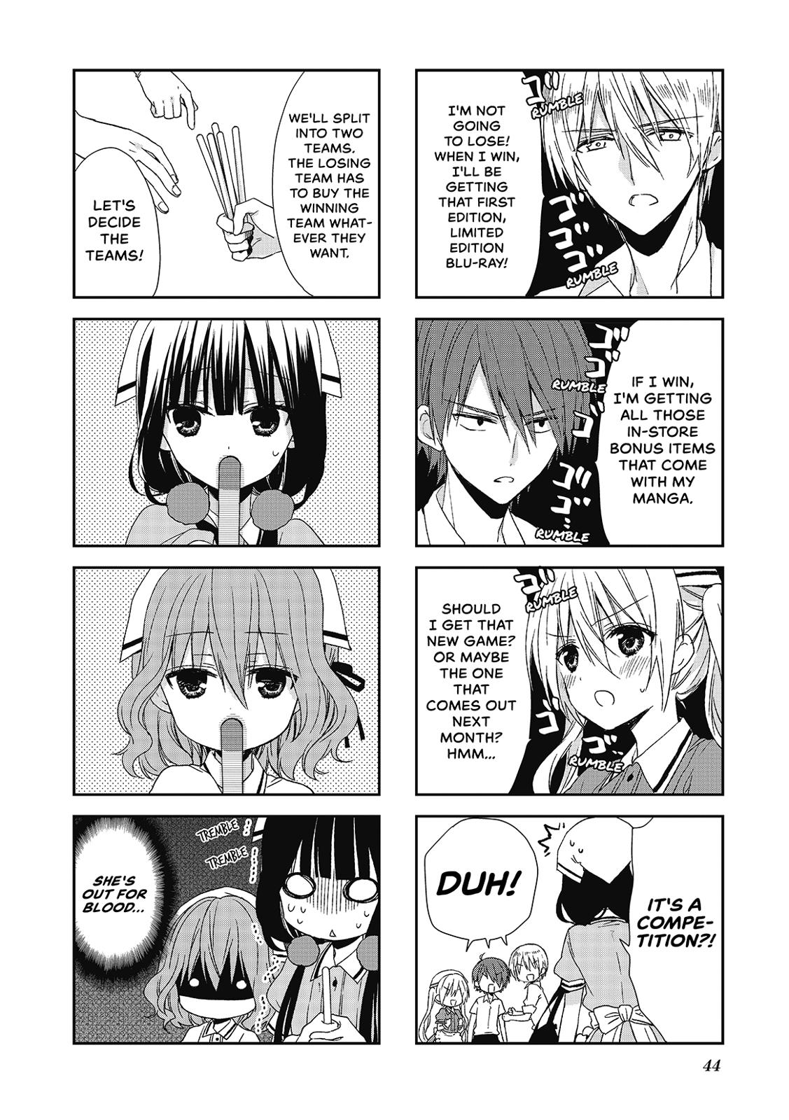 Read Blend S Manga Online