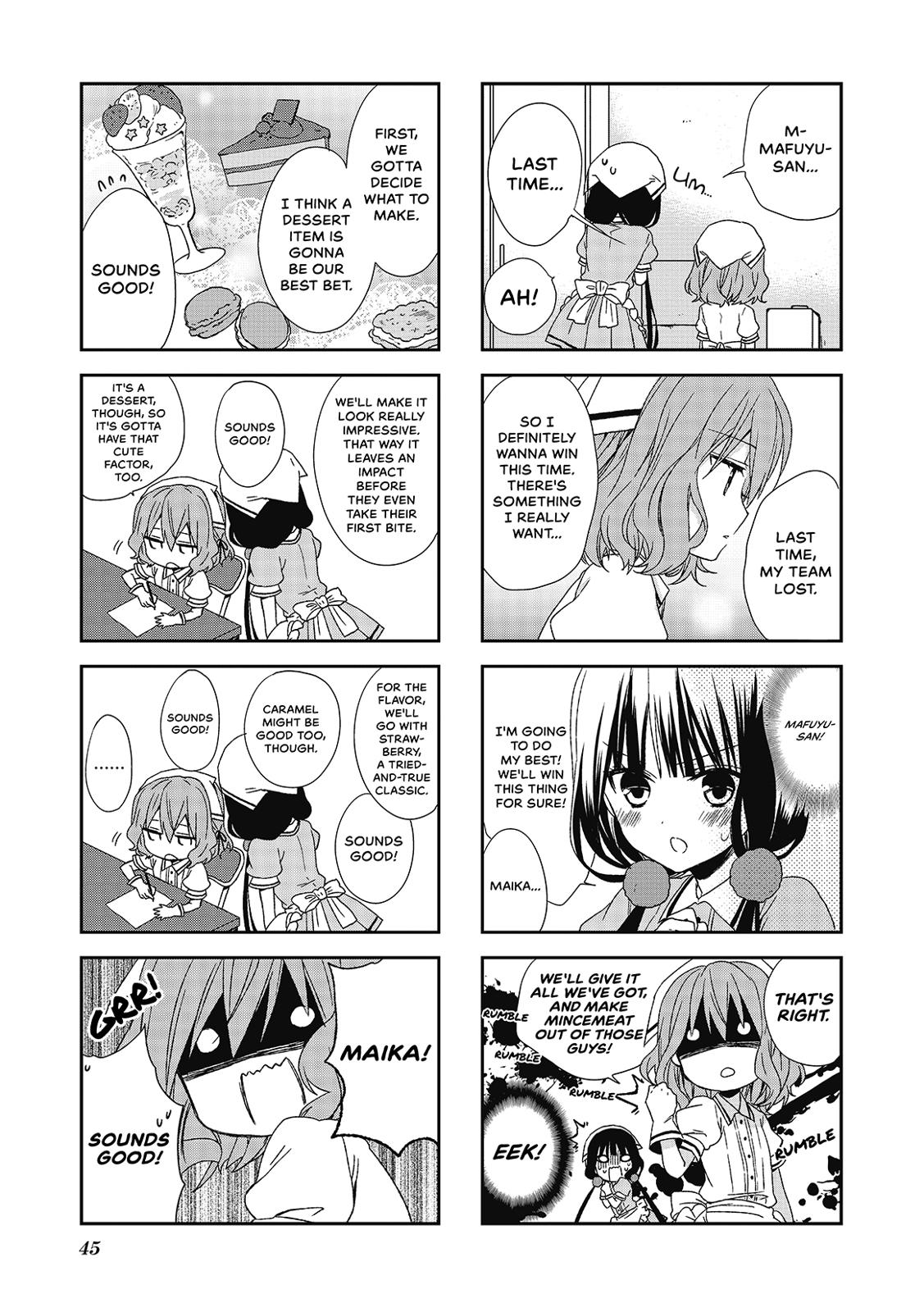 Read Blend S Manga Online