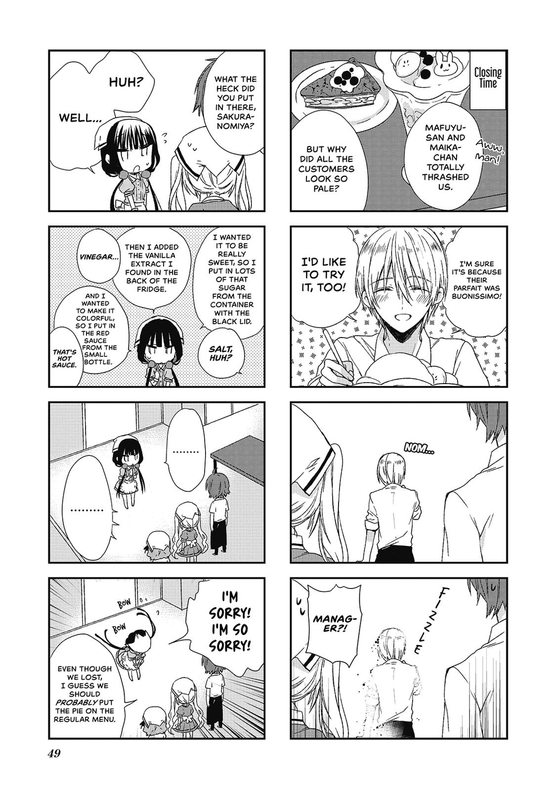 Read Blend S Manga Online