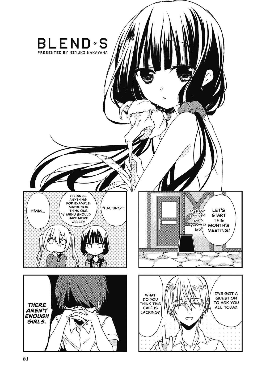 Read Blend S Manga Online