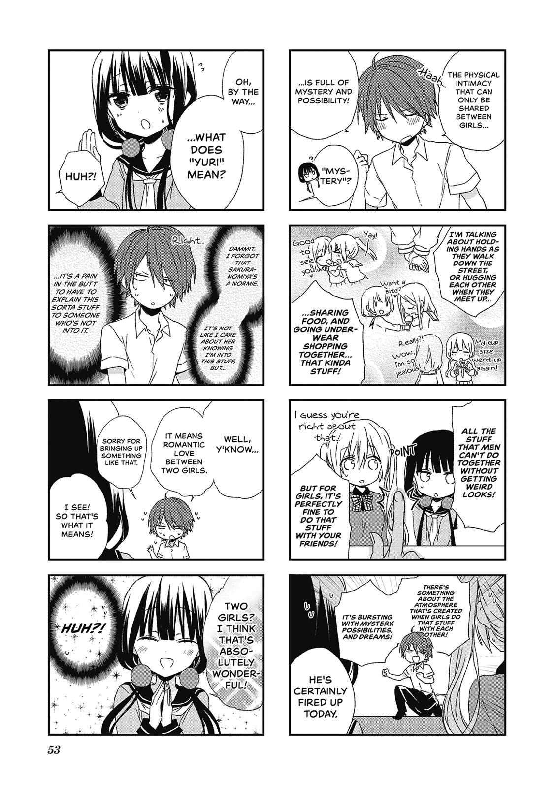 Read Blend S Manga Online