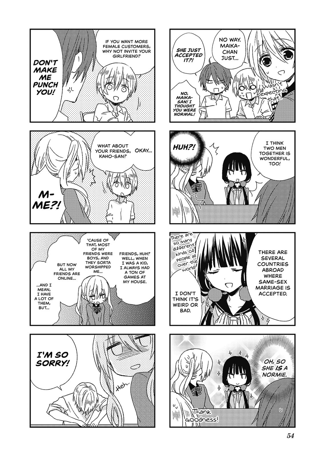 Read Blend S Manga Online