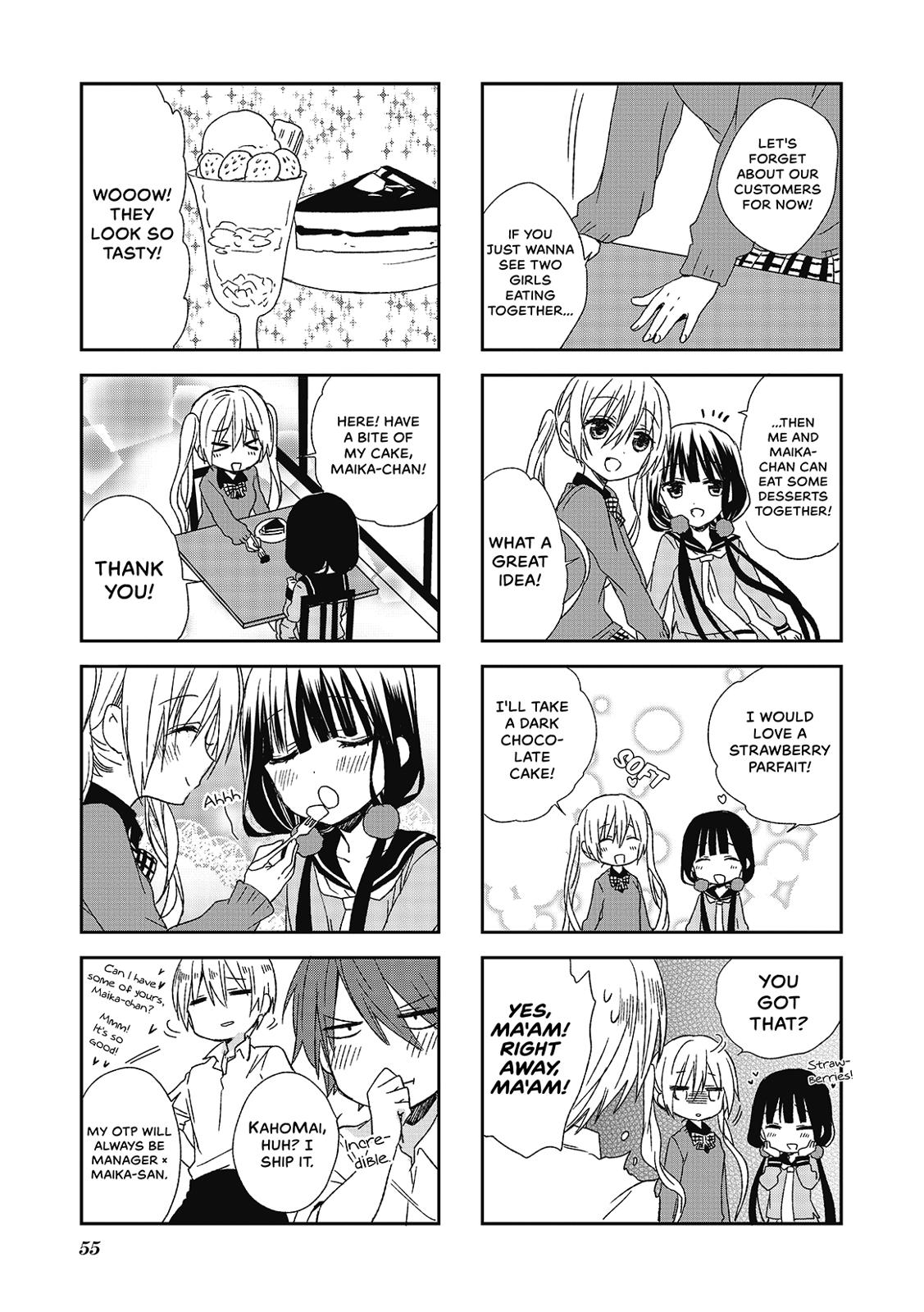 Read Blend S Manga Online