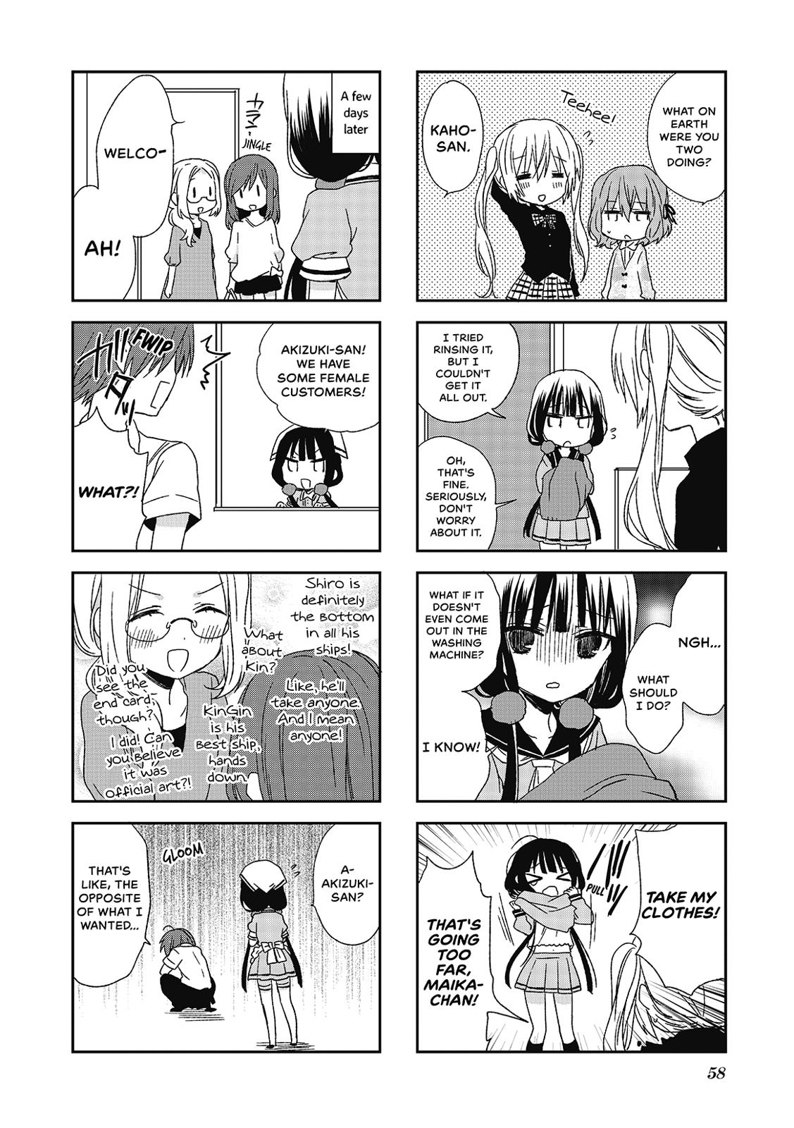 Read Blend S Manga Online