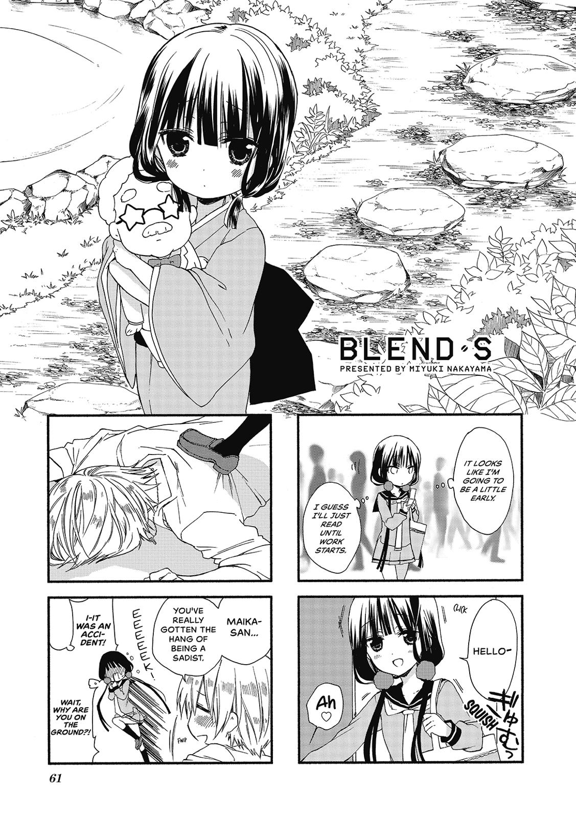 Read Blend S Manga Online