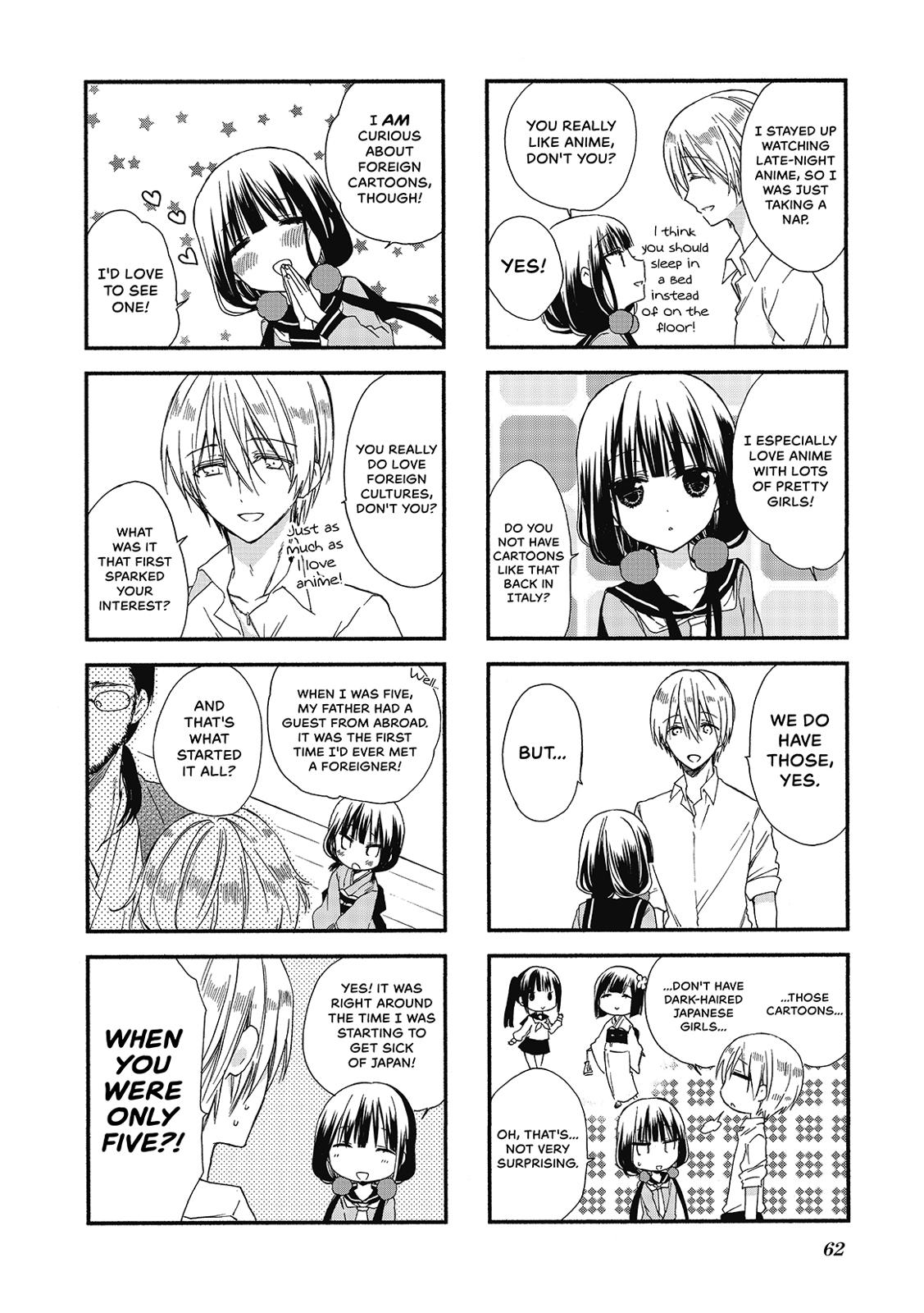 Read Blend S Manga Online